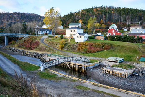 Eau,Marina,Saison,Automne,MRC Côte-de-Gaspé,Région,Petite-Vallée,Jour,Temps
